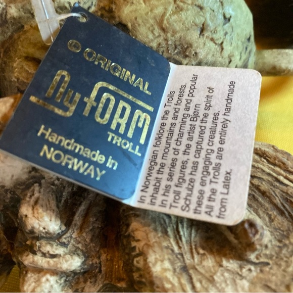 Collectible Ny-Form Latex Troll Handmade Original by Bjorn Schulze Norway - Picture 11 of 11